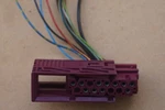 1997 Bmw Ewsii Ews2 Purple Immobilizer 11 Wire Connector Plug 1382569 Amp. Fixed Price $19.75.