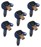 Accel 140646b-6 Coil - Ford 3.5l V6 Ecoboost 6pk Blue. Fixed Price $299.95.