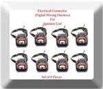 8 X Connector Of Ignition Coil Uf162 Fits: Ford Taurus 1996-1999 V8 3.4l. Fixed Price $30.20.