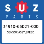 34910-65d21-000 Suzuki Sensor Assy,speed 3491065d21000, New Genuine Oem Part. Fixed Price $206.48.