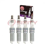 4 Pcs Ngk Ruthenium Hx Spark Plugs For 2006-2015 Mazda Mx-5 Miata 2.0l L4 - Nh. Fixed Price $54.12.