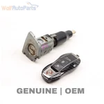 2011-2018 Porsche Cayenne - Lock Cylinder Set W/ Key 95853890104. Fixed Price $77.49.