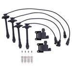 Motoku Ignition Coil And Spark Plug Wire Set For Toyota Solara Camry 2.2.... Fixed Price $84.93.