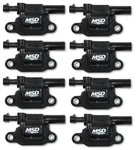Msd 826683 Ignition Coil Blaster Series, Square, Black, 8-pack. Fixed Price $562.95.