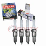 4 Pc Denso Platinum Tt Spark Plugs For 1979-1987 Mazda 626 2.0l L4 Ignition Jr. Fixed Price $26.85.