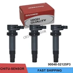 3pcs Ignition Coils For Daihatsu Cuore Move Sirion Charade Mira Yrv 90048-52125. Fixed Price $43.99.