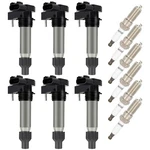 Fits Buick Enclave 3.6l 2010-2023 Uf569 New Ignition Coil & Spark Plug. Fixed Price $85.99.