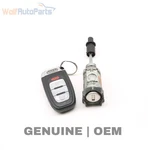 2010-2012 Audi S4 3.0l - Lock Switch / Cylinder Set W/ Key 8k0898374a. Fixed Price $67.49.
