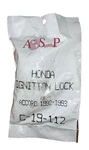 New Asp C-19-112 Honda Accord Ignition Lock 2 Keys 1992 1993 C19-112 Nos. Fixed Price $124.88.