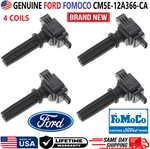 New Oem Genuine Ford Fomoco X4 Ignition Coils For 2012-2017 Ford, Cm5e-12a366-ca. Fixed Price $202.08.