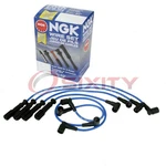 1 Pc Ngk Spark Plug Wire Set For 1991-1995 Volvo 940 2.3l L4 - Engine Kit Ns. Fixed Price $50.90.