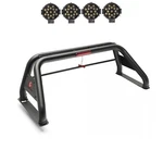 Black Horse Offroad Rb001bk-plb Truck Bed Bar. Fixed Price $1113.90.