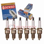 6 Pc Denso Standard U-groove Spark Plugs For 1960-1963 Plymouth Fleet Tj. Fixed Price $24.54.