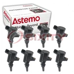 8 Pc Hitachi Ignition Coils For 2003-2005 Ford E-350 Club Wagon 5.4l V8 To. Fixed Price $268.56.