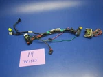 2002-2005 02-05 Dodge Ram Ignition Starter Switch Wire Harness Column 56045958. Fixed Price $45.95.