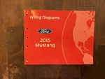 2015 Ford Mustang Electrical Wiring Diagrams Service Manual. Fixed Price $54.99.
