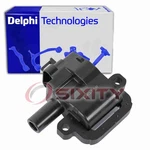 Delphi Ignition Coil For 1998-2002 Pontiac Firebird 5.7l V8 Wire Boot Spark Id. Fixed Price $58.69.