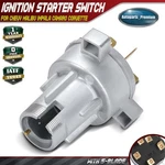 Ignition Starter Switch For Chevy Malibu Impala Camaro Corvette Buick Oldsmobile. Fixed Price $17.48.