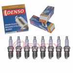 8 Pc Denso Standard U-groove Spark Plugs For 1982-2002 Cadillac Eldorado Mo. Fixed Price $29.77.