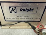 Vintage Knight Model Kg-372 Capacitive Discharge Ignition System Box. Fixed Price $59.95.