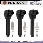 3x Ignition Coil & Iridium Spark Plug For 2014-2018 Mitsubishi Mirage 1.2l L3. Fixed Price $53.99.