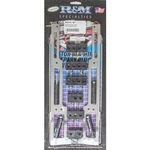 R And M Specialties Spark Plug Wire Loom Sbc Polished Vertical- 1101-90-p. Fixed Price $123.47.