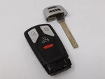Audi Keyless Entry Remote Iyz-ak01 4m0.959.754.ba 4 Buttons Car Xk4hm. Fixed Price $18.63.