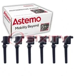 6 Pc Hitachi Ignition Coils For 2005-2008 Mercury Mariner 3.0l V6 Spark Plug Rk. Fixed Price $209.62.