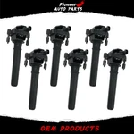 6x Oem Ignition Coil For Chrysler & Dodge Intrepid 2.7l V6 1998-2004 Uf199 C1179. Fixed Price $59.14.