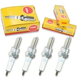 4pcs 04-05 Arctic Cat 650 V-2 4x4 Auto Ngk Standard Spark Plugs 641cc 39ci Be. Fixed Price $48.10.