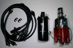 009 / 094 Chrome Distributor Ngk Coil & Ignition Wires Set Volkswagen T1 T2 T3. Fixed Price $101.64.