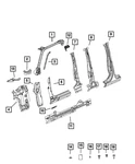 Genuine Mopar Sport Bar Right 68537238ab. Fixed Price $267.97.
