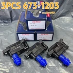 3pcs 90919-02216 Denso Ignition Coil For Toyota Supra Lexus Gs300 Is300 Uf228. Fixed Price $170.00.