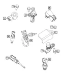 Genuine Mopar Screw 6104157aa. Fixed Price $2.10.