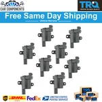 Trq New Round Ignition Coil Kit For 1999-2007 Buick Chevy Gmc Hummer Isuzu. Fixed Price $205.19.