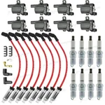 8* Ignition Coil &real Iridium Spark Plug &wire For Chevy Gmc Sierra Yukon Uf262. Fixed Price $89.99.