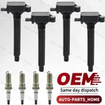 4 Ignition Coil Uf751 & Spark Plug For 2015 2016 2017 Jeep Renegade 2.4l I4. Fixed Price $43.69.