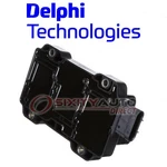 Delphi Ignition Coil For 2006-2009 Pontiac Torrent 3.4l V6 Wire Boot Spark Yw. Fixed Price $112.33.