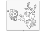 Genuine Honda Steering Column Lock 06351-t2a-971. Fixed Price $439.31.