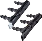 2x Ignition Coil For Cadillac Catera Saturn Lw300 L300-2 3.0l V6 2003-2004 Uf279. Fixed Price $64.88.