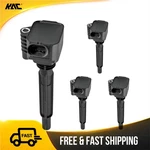4x Ignition Coil Uf673 For 2013-2016 Dodge Dart 1.4l Turbo 2012-2017 Fiat 500. Fixed Price $43.09.