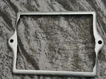 1947-55 Studebaker Cars; 49-55 Trucks 6v Battery Hold Down Bracket. Fixed Price $42.95.