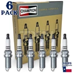 6 Pack Champion Copper Plus Spark Plugs For 2017-2022 Toyota Highlander 3.5l V6. Fixed Price $29.77.