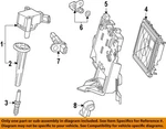 Gm Oem 19-26 Acadia Electrical Ignition System-knock Sensor 12663209. Fixed Price $11.17.