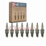 8 Pc Champion Copper Plus Spark Plugs For 1963-1970 Maserati Quattroporte Hw. Fixed Price $31.59.
