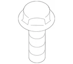 Genuine Volkswagen Ignition Coil Bolt N-912-292-01. Fixed Price $3.01.
