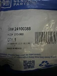 Gm Genuine Knock Sensor 24100388. Fixed Price $25.00.
