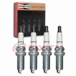 4 Pc Champion Iridium Spark Plugs For 2010-2014 Hyundai Genesis Coupe 2.0l It. Fixed Price $41.73.