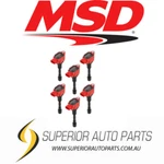 Msd Ignition Coil Blaster Series Fits Nissan/infiniti 3.7l Red - 6-pack. Fixed Price $601.38.