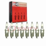 8 Pc Champion Platinum Spark Plugs For 1979-1986 Gmc C1500 Suburban 5.0l Vb. Fixed Price $37.15.